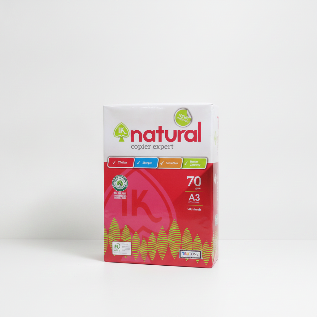 Giấy Natural A3 70gsm